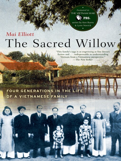 Title details for The Sacred Willow by Mai Elliott - Available
